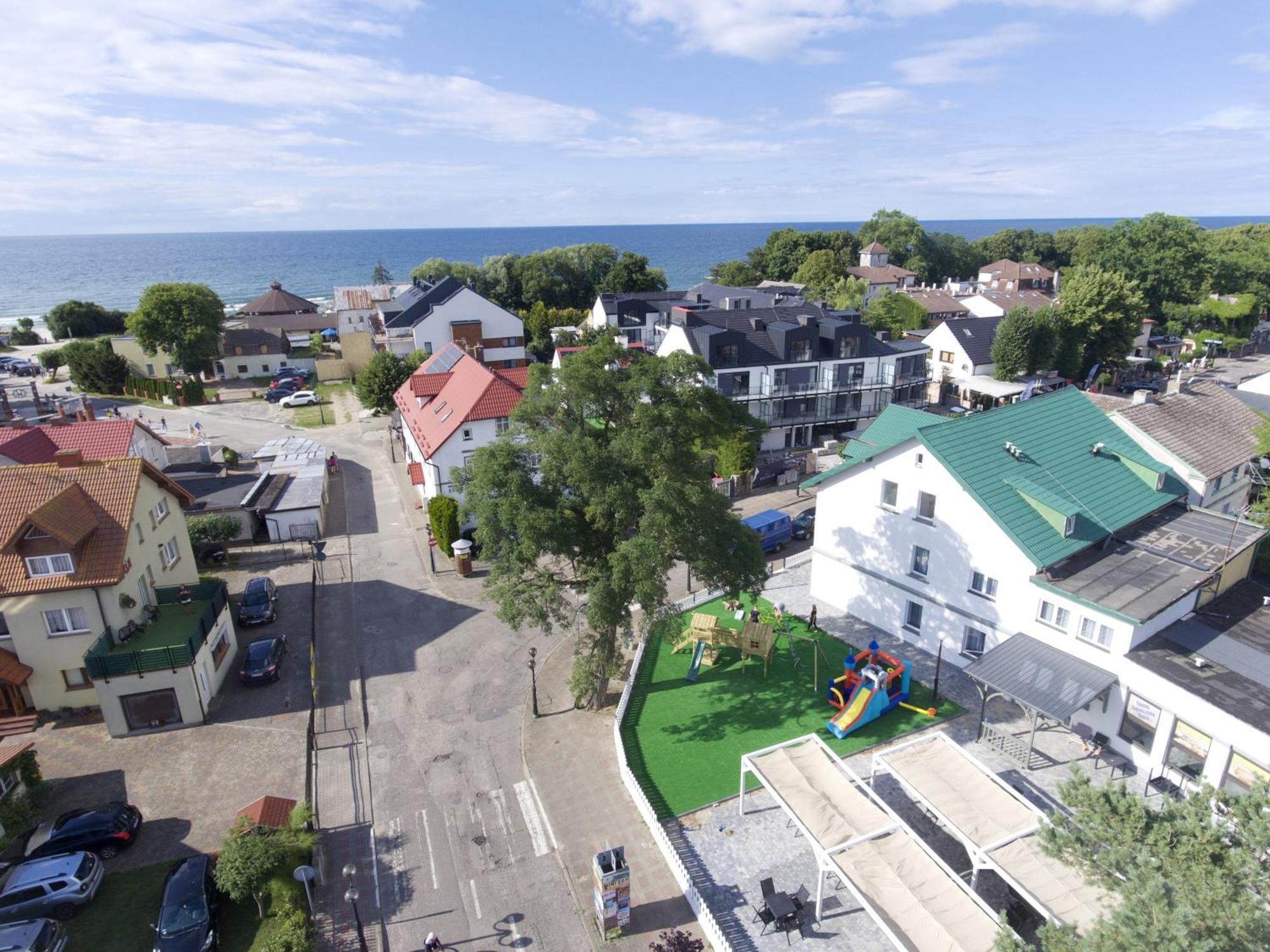 Apartamenty Makadamia Niechorze Exteriör bild